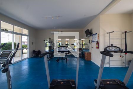 Casa de condomínio à venda com 103m², 2 quartos e 2 vagasÁrea comum - Academia