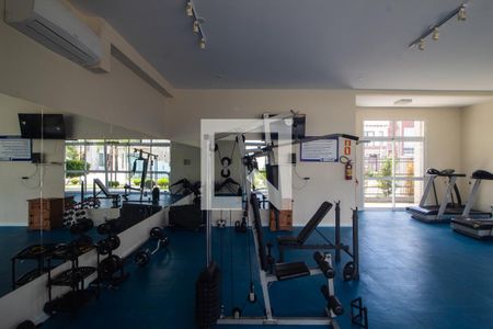 Casa de condomínio à venda com 103m², 2 quartos e 2 vagasÁrea comum - Academia