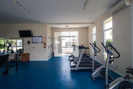 Casa de condomínio à venda com 103m², 2 quartos e 2 vagasÁrea comum - Academia