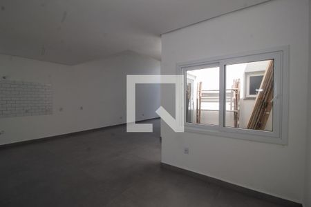 Casa de condomínio à venda com 103m², 2 quartos e 2 vagasSala