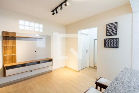 Sala de apartamento à venda com 2 quartos, 65m² em Itaim Bibi, São Paulo