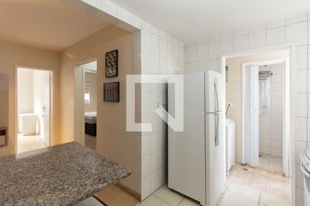 Apartamento à venda com 65m², 2 quartos e sem vagaCozinha