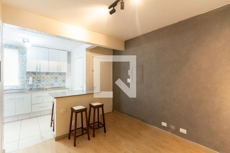 Sala de apartamento à venda com 2 quartos, 65m² em Itaim Bibi, São Paulo