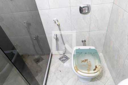 Banheiro do Quarto 1 de casa para alugar com 2 quartos, 130m² em Campo Grande, Rio de Janeiro