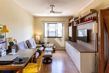 Studio à venda com 52m², 1 quarto e 1 vagaSala