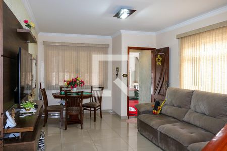 Sala de casa à venda com 3 quartos, 290m² em Vila Palmares, São Caetano do Sul