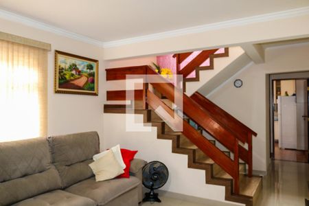 Sala de casa à venda com 3 quartos, 290m² em Vila Palmares, São Caetano do Sul