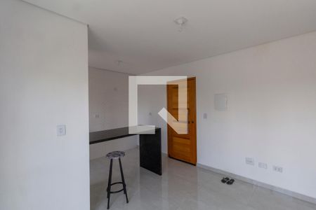 Apartamento à venda com 42m², 2 quartos e sem vaga Apartamento à venda com 42m², 2 quartos e sem vagaSala e Cozinha Integrada