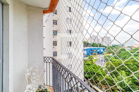 Varanda de apartamento à venda com 3 quartos, 64m² em Cidade São Francisco, São Paulo