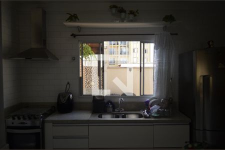 Cozinha de casa de condomínio para alugar com 3 quartos, 189m² em Vila Antônio, São Paulo