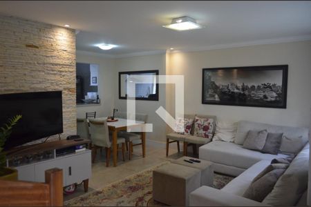 Sala de casa de condomínio para alugar com 3 quartos, 189m² em Vila Antônio, São Paulo