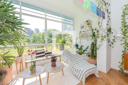 Sacada de apartamento à venda com 1 quarto, 110m² em República, São Paulo