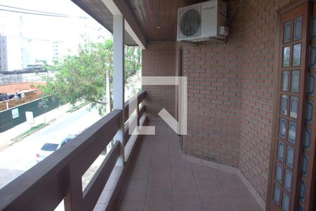 Varanda Sala de casa para alugar com 3 quartos, 350m² em Jardim Guaruja, Sorocaba