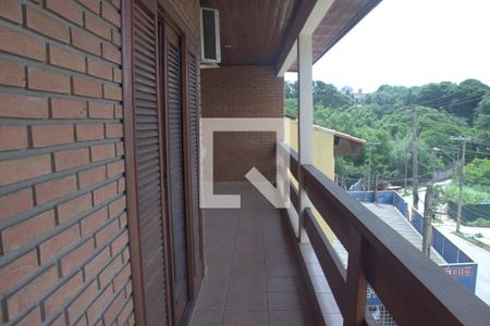 Varanda Sala de casa para alugar com 3 quartos, 350m² em Jardim Guaruja, Sorocaba