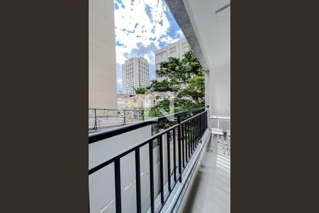 Varanda da Sala de kitnet/studio para alugar com 1 quarto, 31m² em Vila Mariana, São Paulo