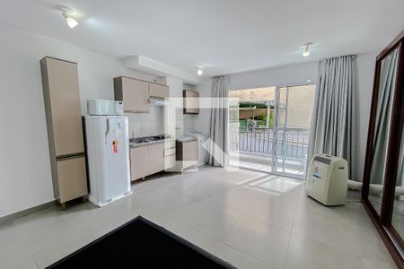 Sala de kitnet/studio para alugar com 1 quarto, 31m² em Vila Mariana, São Paulo