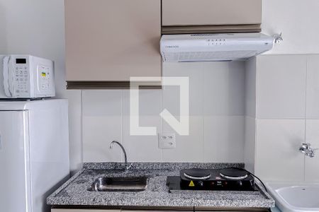 Studio para alugar com 31m², 1 quarto e 1 vagaCozinha