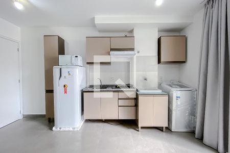 Studio para alugar com 31m², 1 quarto e 1 vagaCozinha