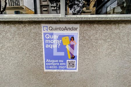 Studio para alugar com 31m², 1 quarto e 1 vagaFachada