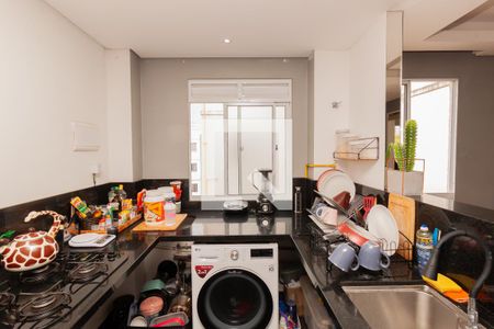 Apartamento à venda com 35m², 2 quartos e 1 vaga Apartamento à venda com 35m², 2 quartos e 1 vagaCozinha e Área de Serviço