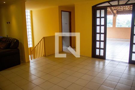 Sala 1.2 de casa para alugar com 3 quartos, 200m² em Suissa, Ribeirão Pires