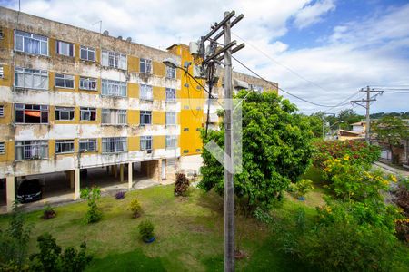 Vista da Sala de apartamento para alugar com 2 quartos, 63m² em Colubande, São Gonçalo