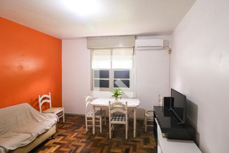 Sala de apartamento à venda com 2 quartos, 72m² em Cristal, Porto Alegre