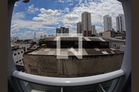 VISTA DA VARANDA de apartamento à venda com 2 quartos, 31m² em Água Branca, São Paulo