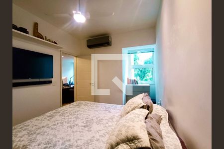 Suíte  de apartamento à venda com 1 quarto, 71m² em Gávea, Rio de Janeiro