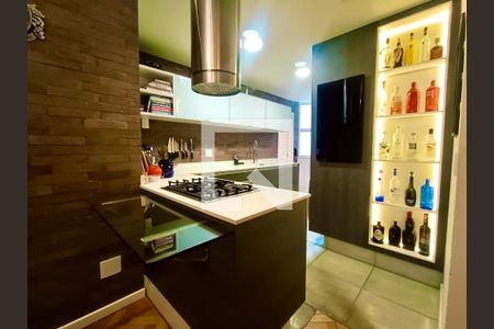 Apartamento à venda com 71m², 1 quarto e sem vagaCozinha americana 