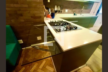 Apartamento à venda com 71m², 1 quarto e sem vagaCozinha americana 