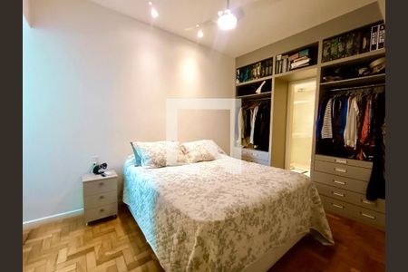 Suíte  de apartamento à venda com 1 quarto, 71m² em Gávea, Rio de Janeiro