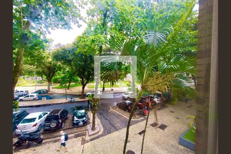 Sala vista  de apartamento à venda com 1 quarto, 71m² em Gávea, Rio de Janeiro