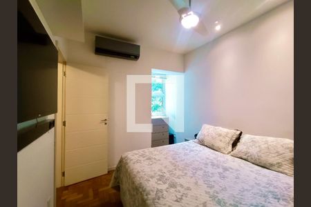 Suíte  de apartamento à venda com 1 quarto, 71m² em Gávea, Rio de Janeiro