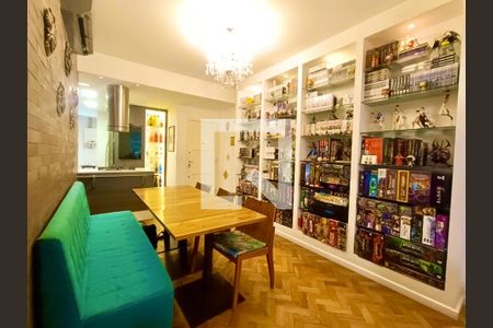 Sala de apartamento à venda com 1 quarto, 71m² em Gávea, Rio de Janeiro