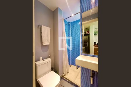 Apartamento à venda com 71m², 1 quarto e sem vagaBanheiro social 