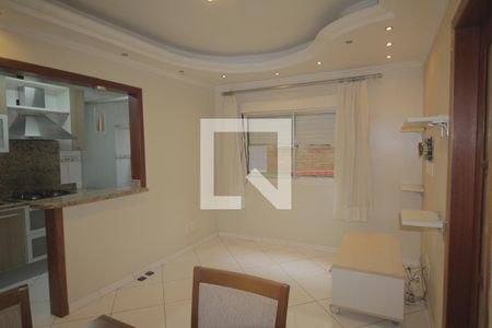 Sala de apartamento para alugar com 2 quartos, 48m² em Centro, Canoas
