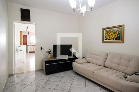 Sala de casa à venda com 5 quartos, 400m² em Santa Maria, São Caetano do Sul