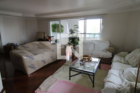 Sala de apartamento à venda com 4 quartos, 229m² em Jardim Londrina, São Paulo