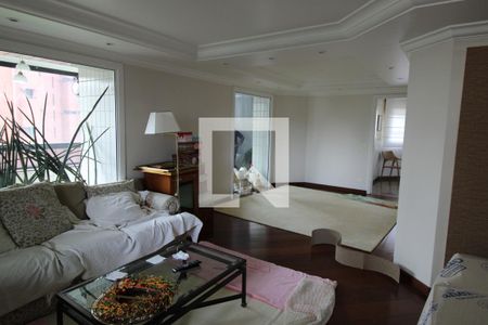 Sala de apartamento à venda com 4 quartos, 229m² em Jardim Londrina, São Paulo