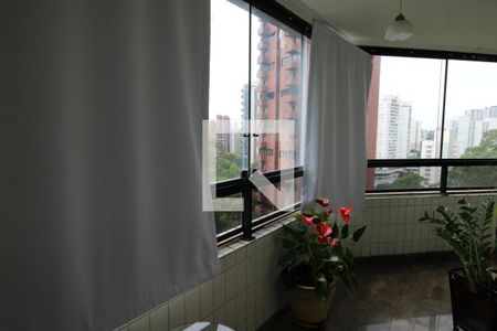 Varanda de apartamento à venda com 4 quartos, 229m² em Jardim Londrina, São Paulo