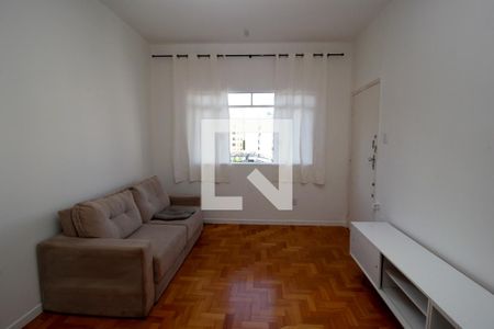 Sala de apartamento para alugar com 3 quartos, 105m² em Santo Antônio, Belo Horizonte