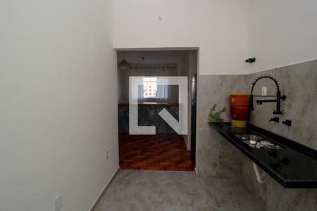 Cozinha de apartamento para alugar com 3 quartos, 105m² em Santo Antônio, Belo Horizonte