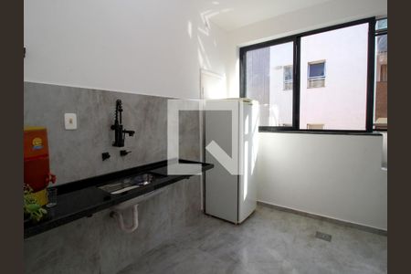 Cozinha de apartamento para alugar com 3 quartos, 105m² em Santo Antônio, Belo Horizonte