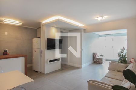 Sala de apartamento à venda com 3 quartos, 85m² em Vila Ipojuca, São Paulo