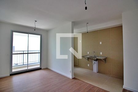Sala  de apartamento à venda com 2 quartos, 51m² em Rudge Ramos, São Bernardo do Campo
