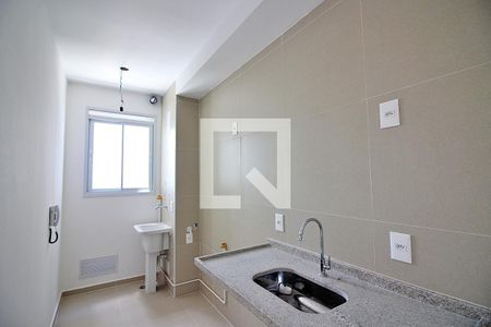 Apartamento para alugar com 51m², 2 quartos e 1 vagaCozinha e Área de Serviço