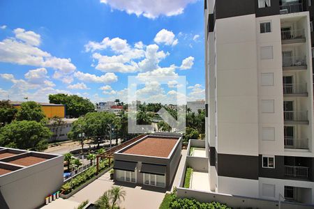 Sala Sacada Vista  de apartamento à venda com 2 quartos, 51m² em Rudge Ramos, São Bernardo do Campo