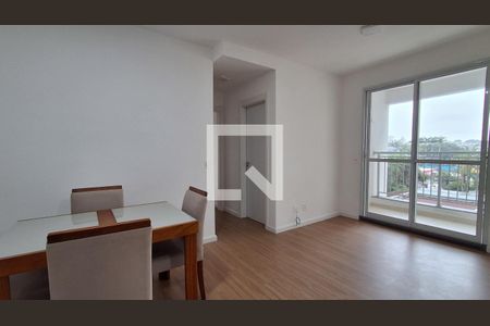 Sala de apartamento para alugar com 2 quartos, 51m² em Rudge Ramos, São Bernardo do Campo