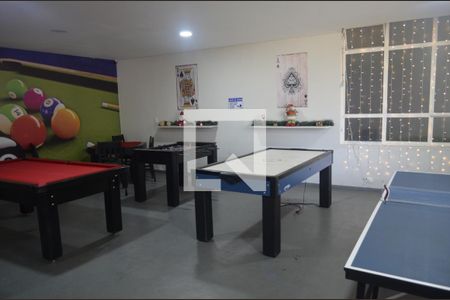 Apartamento à venda com 58m², 2 quartos e 1 vagaSala de Jogos